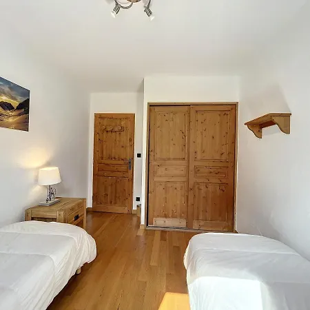 T3 Centre Chamonix, Parking, Wifi, 4-6 Pers - Fr-1-507-3 Apartamento Chamonix