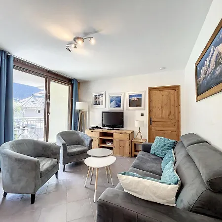 T3 Centre Chamonix, Parking, Wifi, 4-6 Pers - Fr-1-507-3 Apartamento *
