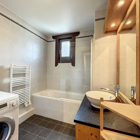 T3 Centre Chamonix, Parking, Wifi, 4-6 Pers - Fr-1-507-3 Apartamento