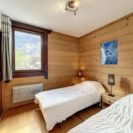T3 Centre Chamonix, Parking, Wifi, 4-6 Pers - Fr-1-507-3 Chamonix
