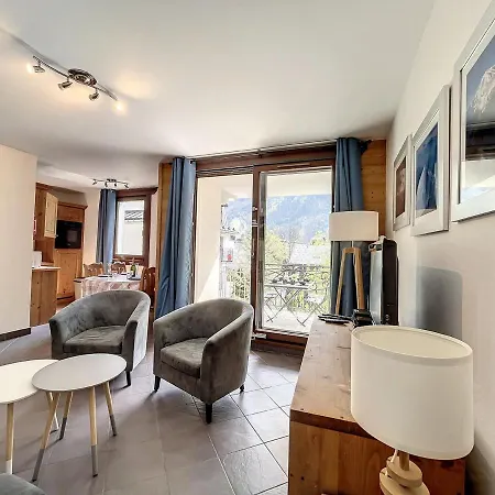 T3 Centre Chamonix, Parking, Wifi, 4-6 Pers - Fr-1-507-3 Chamonix