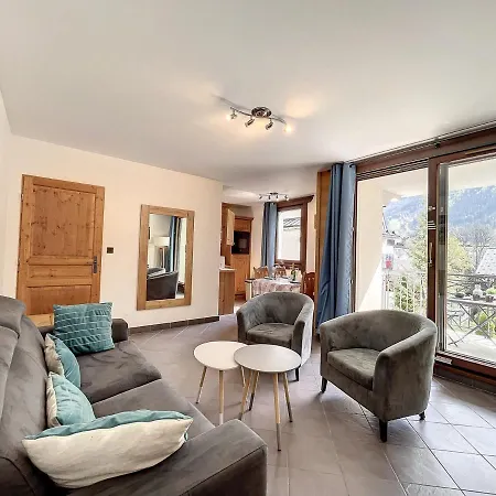 T3 Centre Chamonix, Parking, Wifi, 4-6 Pers - Fr-1-507-3 Appartement