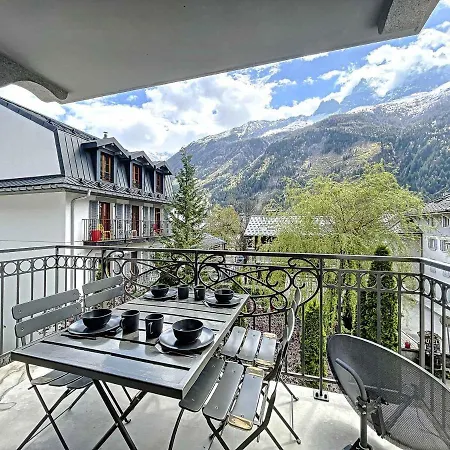 T3 Centre Chamonix, Parking, Wifi, 4-6 Pers - Fr-1-507-3 Appartement