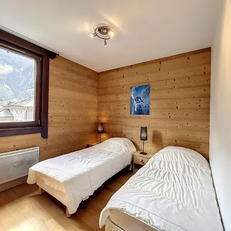T3 Centre Chamonix, Parking, Wifi, 4-6 Pers - Fr-1-507-3 Appartement *